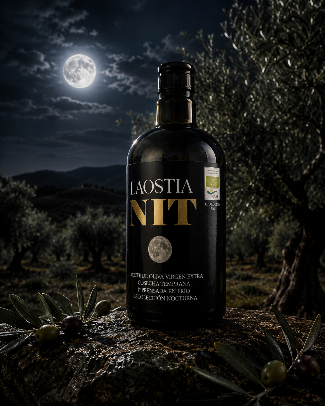 Aceite de oliva virgen extra AUPA