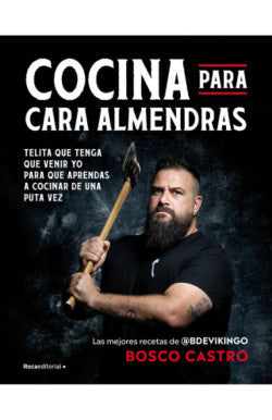 Cocina para cara almendras