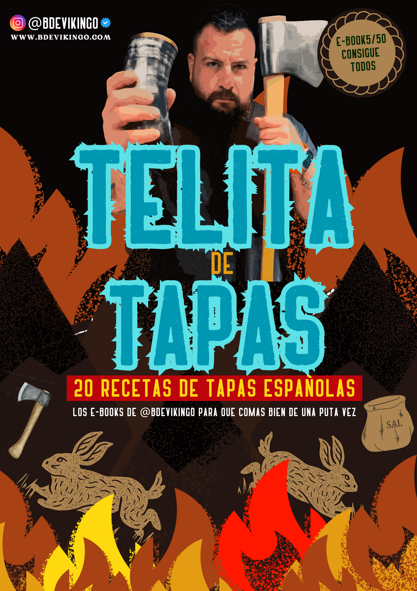 Bdevikingo's "Telita de Tapas" Recipes: The Best Spanish Tapas Recipes
