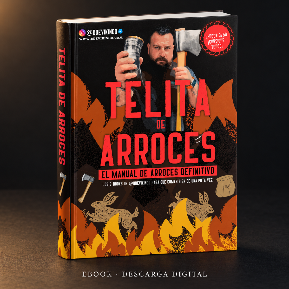 Telita de Arroces · Ebook de Bdevikingo · presentación de ebook con descarga digital