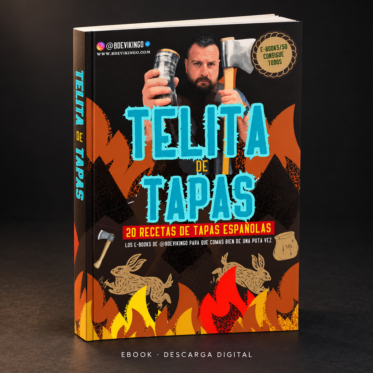 Telita de Tapas · Ebook de Bdevikingo · presentación de ebook con descarga digital