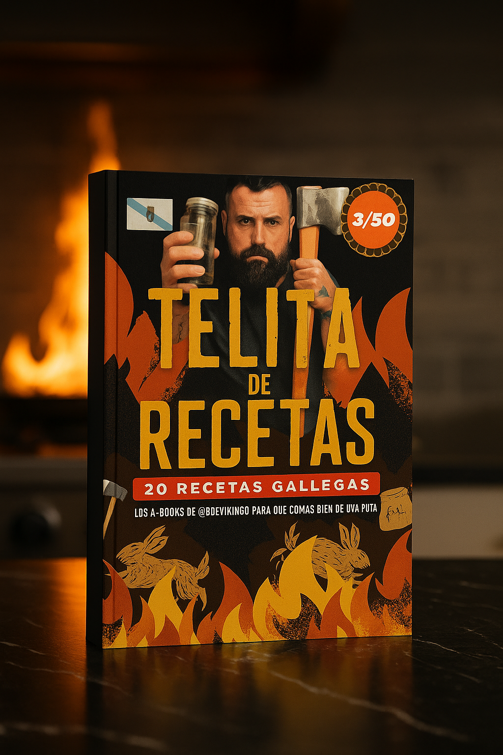 #3 Los ebooks de Bdevikingo. 20 recetas de cocina gallega.