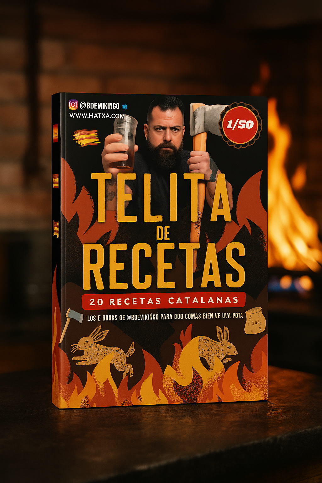 Cocina catalana · 20 recetas · Ebook Bdevikingo