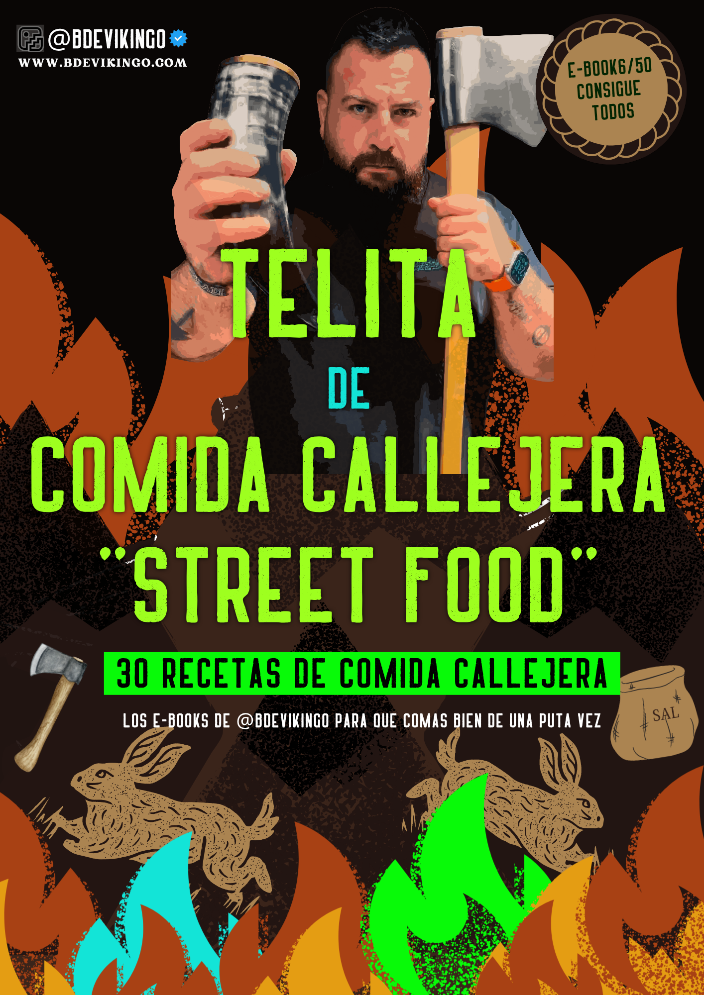 Las recetas de Bdevikingo "Comida Callejera" Las mejores recetas de comida del mundo